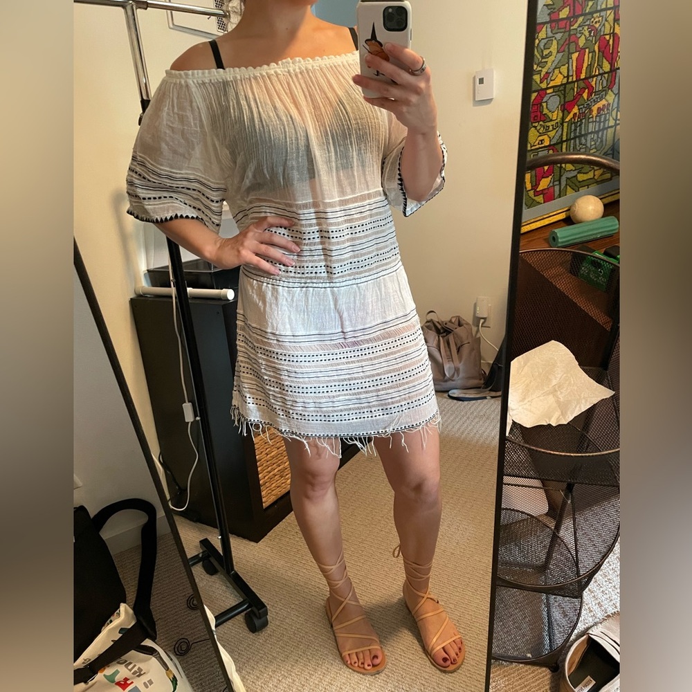 Lemlem Sheer Caftan